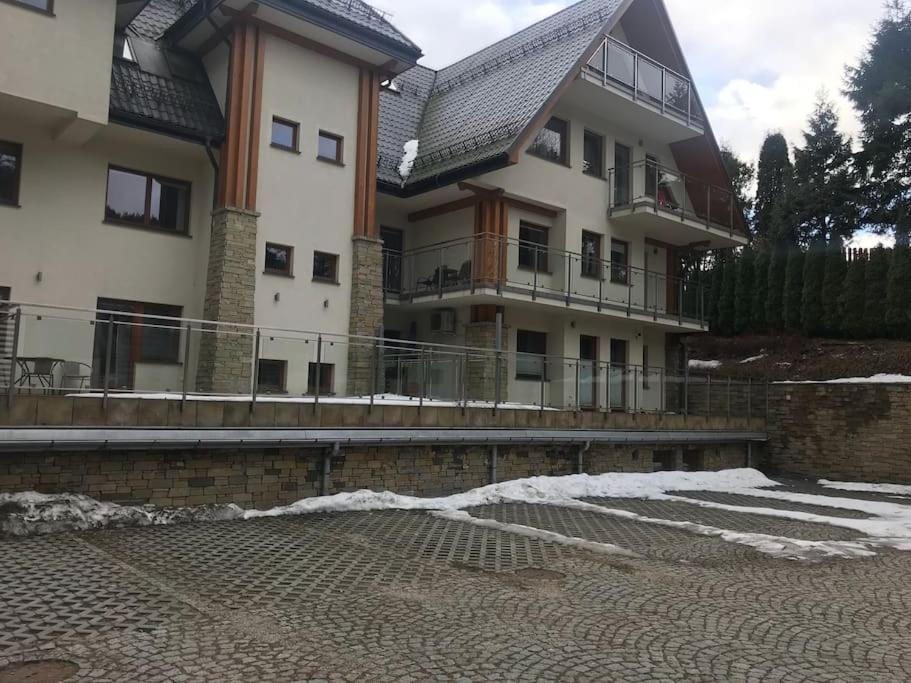 Bystra Woda Apartament / Malaszynskiego Zakopane Exterior foto